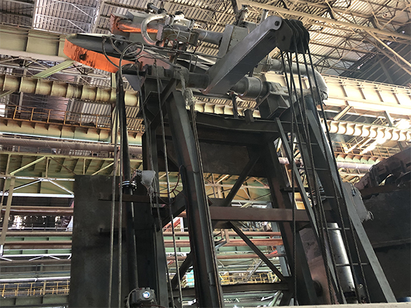 鋼包烘烤器鋼繩怎么固定？五種固定方法